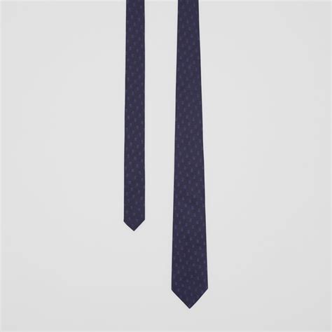 burberry classic cut monogram motif silk tie|burberry pocket square.